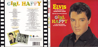 Girl Happy - Folow That Dream CD - Elvis Presley CD