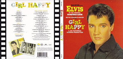 Girl Happy - Elvis Presley CD FTD Label