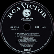 Girl Happy - Elvis Presley CD FTD Label