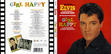 Girl Happy - Elvis Presley CD FTD Label