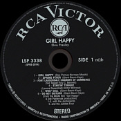 Girl Happy - Elvis Presley CD FTD Label