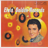 Elvis's Golden Records - Elvis Presley CD FTD Label