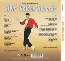 Elvis' Golden Records - Elvis Presley CD FTD Label