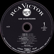 Elvis' Golden Records - Elvis Presley CD FTD Label