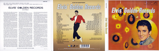 Elvis' Golden Records - Elvis Presley CD FTD Label