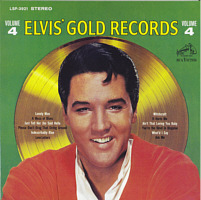 Elvis' Golden Records Vol. 4 - Elvis Presley CD FTD Label