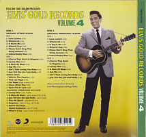 Elvis' Golden Records Vol. 4 - Elvis Presley CD FTD Label
