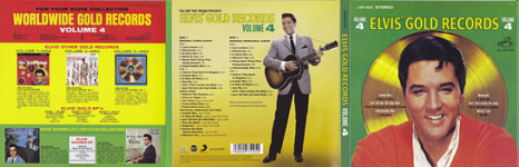 Elvis' Golden Records Vol. 4 - Elvis Presley CD FTD Label