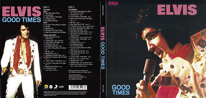 Good Times - Elvis Presley FTD CD