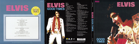 Good Times - Elvis Presley FTD CD