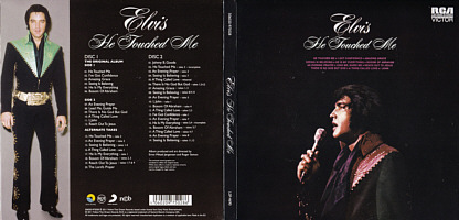 He Touched Me - Elvis Presley CD FTD Label