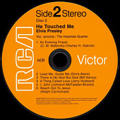 He Touched Me - Elvis Presley CD FTD Label