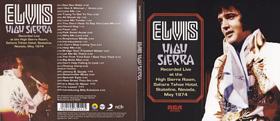 High Sierra - Elvis Presley FTD CD