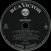 His Hand In Mine - Elvis Presley FTD CD