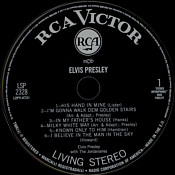 His Hand In Mine - Elvis Presley FTD CD
