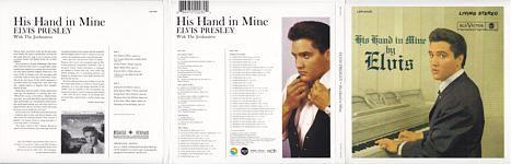 His Hand In Mine - Elvis Presley FTD CD