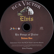 His Songs Of Praise Vol. 2 - Elvis Presley FTD Book