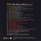 His Songs Of Praise - Elvis Presley FTD Book