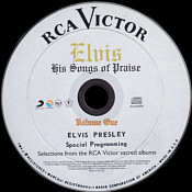 His Songs Of Praise - Elvis Presley FTD Book