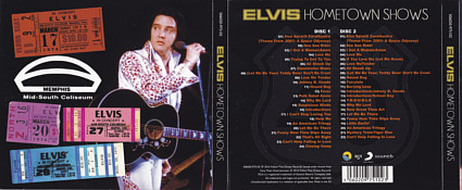 Hometown Shows - Elvis Presley CD FTD Label