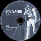 Hometown Shows - Elvis Presley CD FTD Label