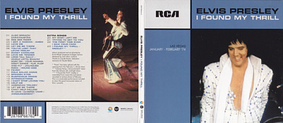 I Found My Thrill - Elvis Presley FTD CD