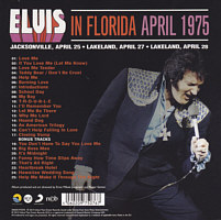 Elvis In Florida - Elvis Presley CD FTD Label