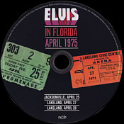 Elvis In Florida - Elvis Presley CD FTD Label