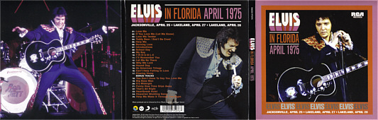 Elvis In Florida - Elvis Presley CD FTD Label