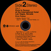 Elvis In Person At The International Hotel, Las Vegas - E?s Presley FTD CD