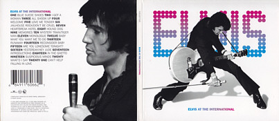 Elvis At The International - Elvis Presley FTD CD