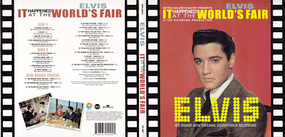 It Happened At The Worlds Fair - Elvis Presley FTD CD