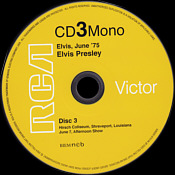 June' 75 - Elvis Presley CD FTD Label
