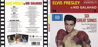 Kid Galahad - Elvis Presley FTD CD