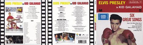 Kid Galahad - Elvis Presley FTD CD