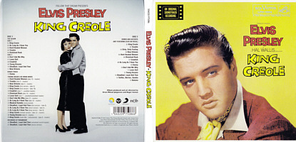 King Creole - Elvis Presley CD FTD Label