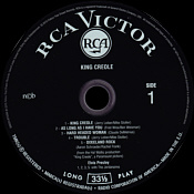 King Creole - Elvis Presley CD FTD Label