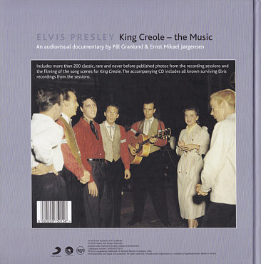 King Creole - The Music / An audiovisual documentary by P? Granlund & Ernst Mikael J?gensen