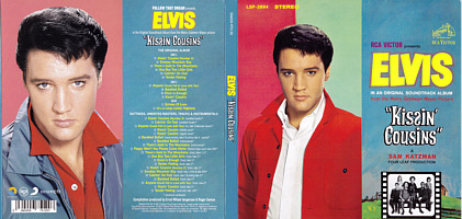 Kissin Cousins - Elvis Presley CD FTD Label
