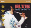 Lake Tahoe '74 - Elvis Presley CD FTD Label