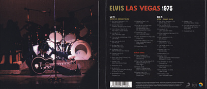 Las Vegas 1975 - Elvis Presley CD FTD Label