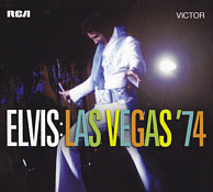 Las Vegas '74 - Elvis Presley CD FTD Label