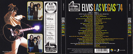 Las Vegas '74 - Elvis Presley CD FTD Label