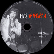 Las Vegas '74 - Elvis Presley CD FTD Label