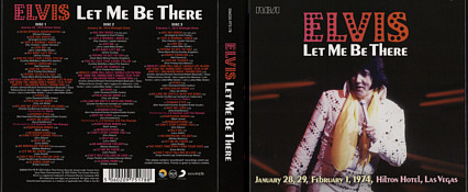 Let Me Be There - Elvis Presley CD FTD Label - Elvis Presley CD FTD Label