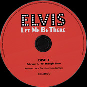 Let Me Be There - Elvis Presley CD FTD Label