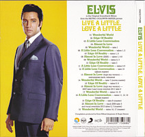 Live A Little, Love A Little - Elvis Presley CD FTD Label