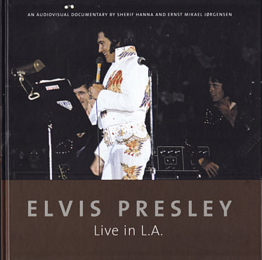 Live In L.A. - An Audiovisual Documentary - FTD Book - Elvis Presley CD