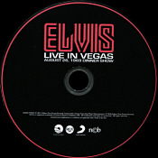Elvis Live In Vegas - August 26, 1969 Dinner Show - Elvis Presley FTD CD