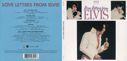 Love Letters - Elvis Presley FTD CD